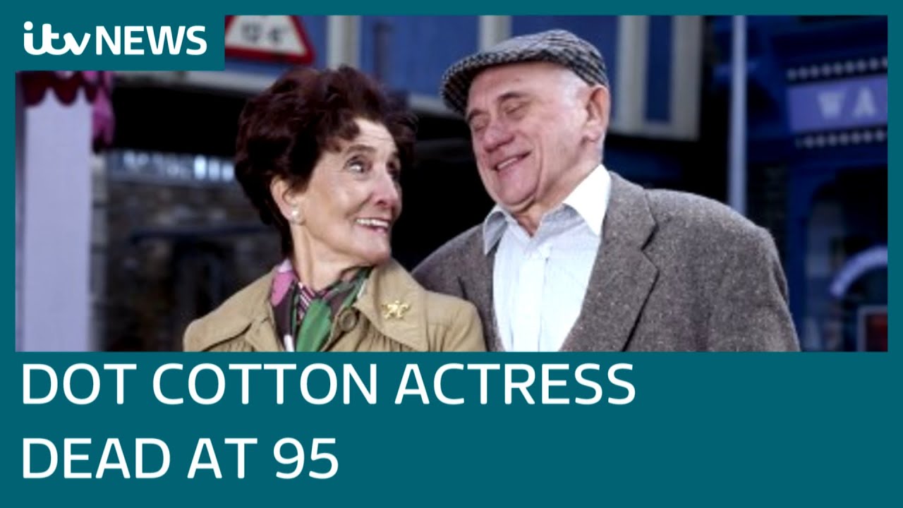Tributes pour in for EastEnders actress June Brown, who played Dot Cotton, dies aged 95 | ITV News