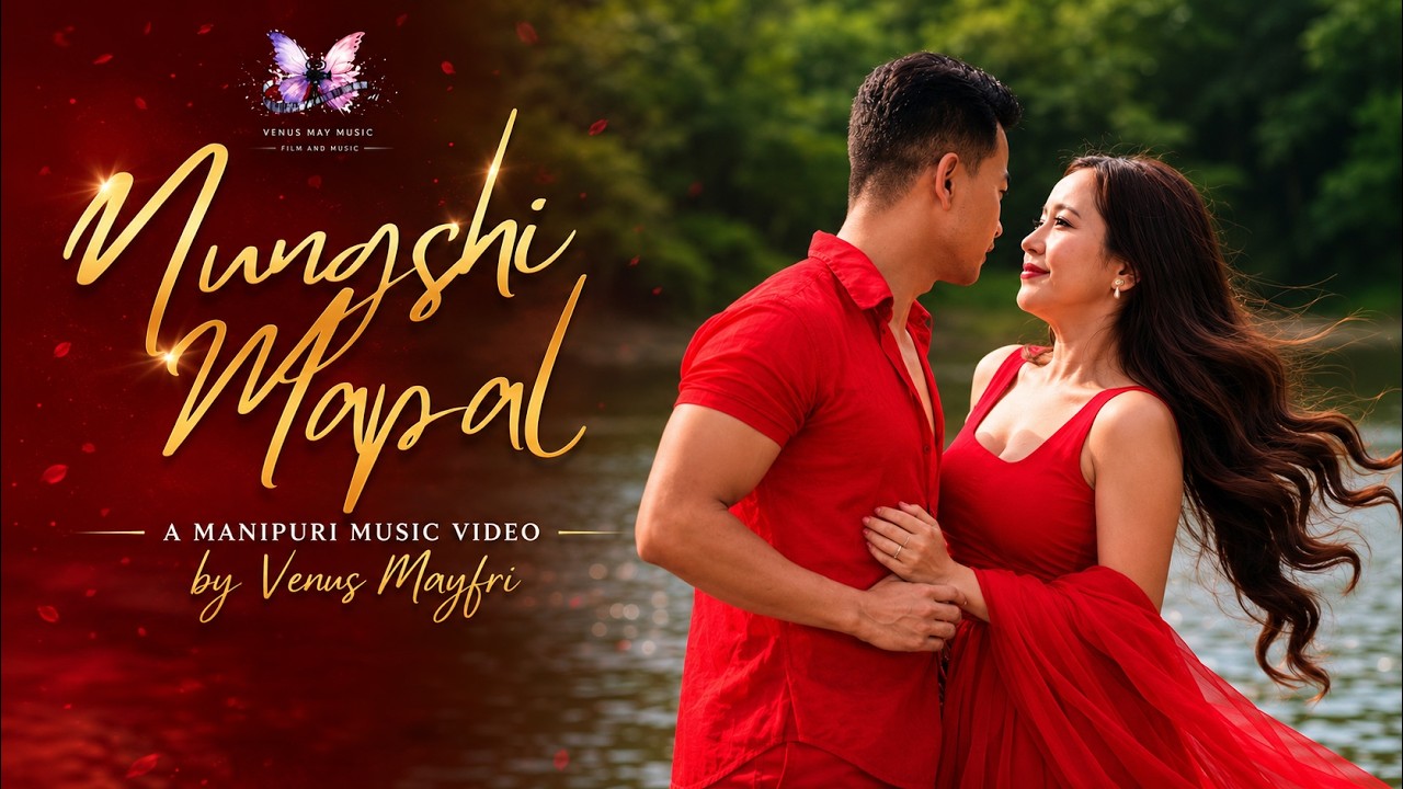 NUNGSHI MAPAL - OFFICIAL MV RELEASE | Tete Sapam, Xander Wang | Pushparani Huidrom, Pb Sarang
