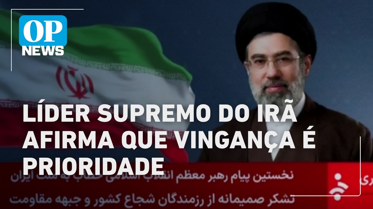 Líder supremo do Irã afirma que vingança é prioridade | O POVO NEWS