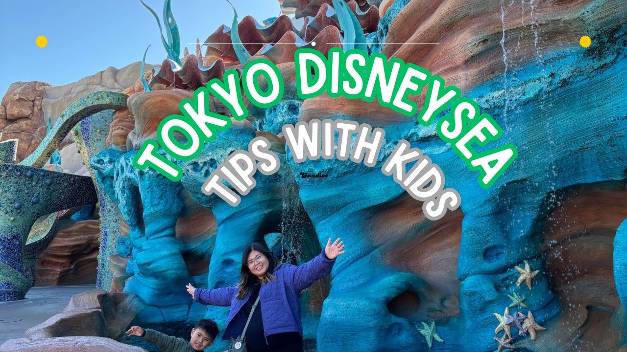 Ultimate DisneySea Trip with Kids in Japan: Tips, Rides & Family Fun Guide