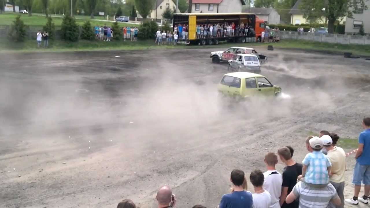 Destruction derby - Discoplex A4
