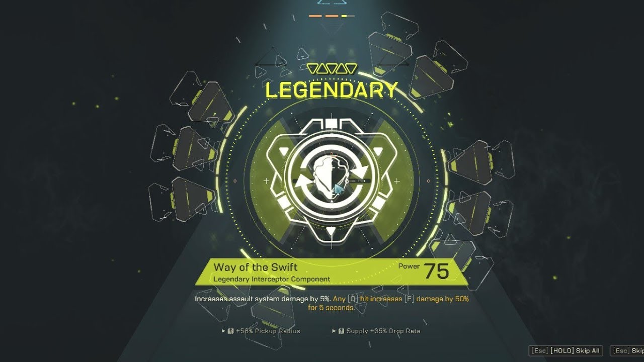 Anthem LOOT Farming Way of the Swift Interceptor Component