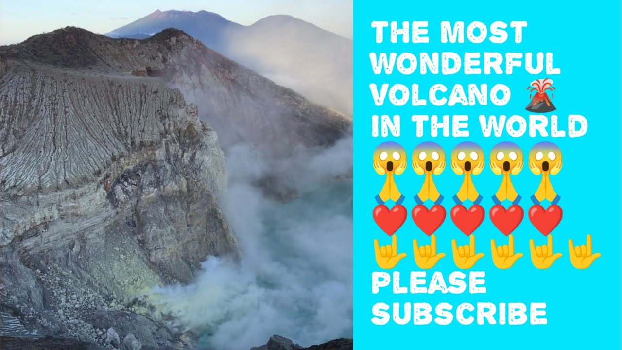 the most wonderful volcano#adventure #viral