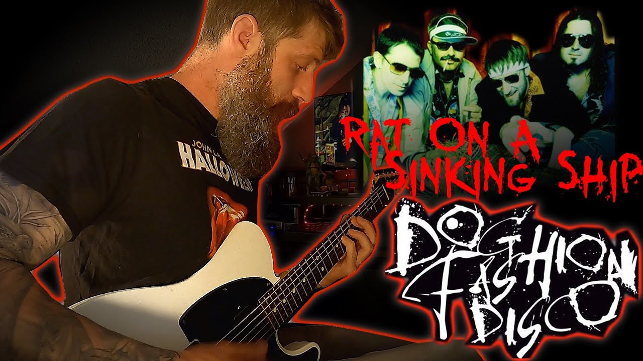 Dog Fashion Disco - Rat On A Sinking Ship Guitar Cover - Jim Root Telecaster