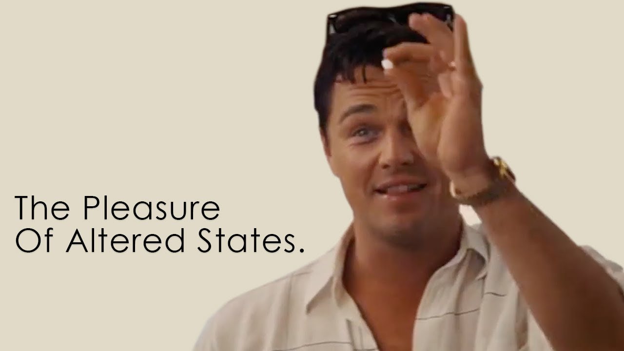 Why People Like Getting Uncomfortably High - Drugs, Alcohol, & Escaping The Self