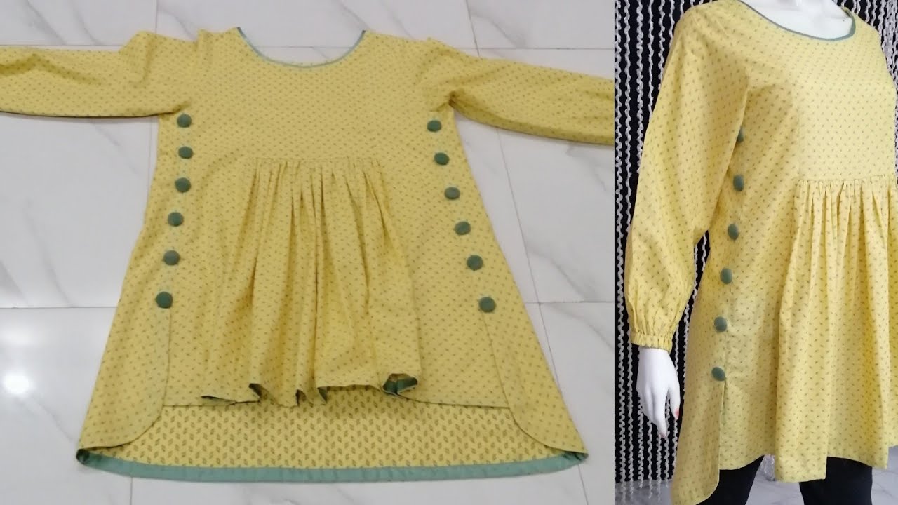 Ready made kurti style cutting stitching ideas 