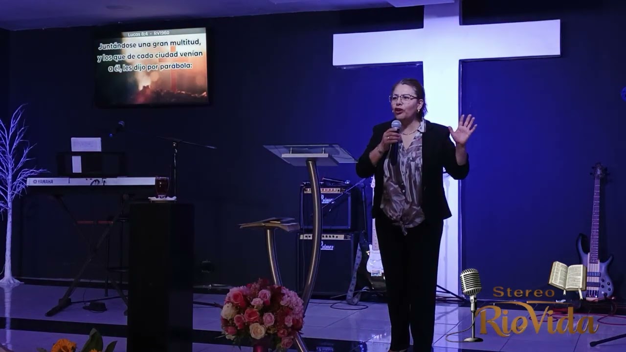Servicio Dominical | Ps. Mayra Robalino | Iglesia del nazareno Norte