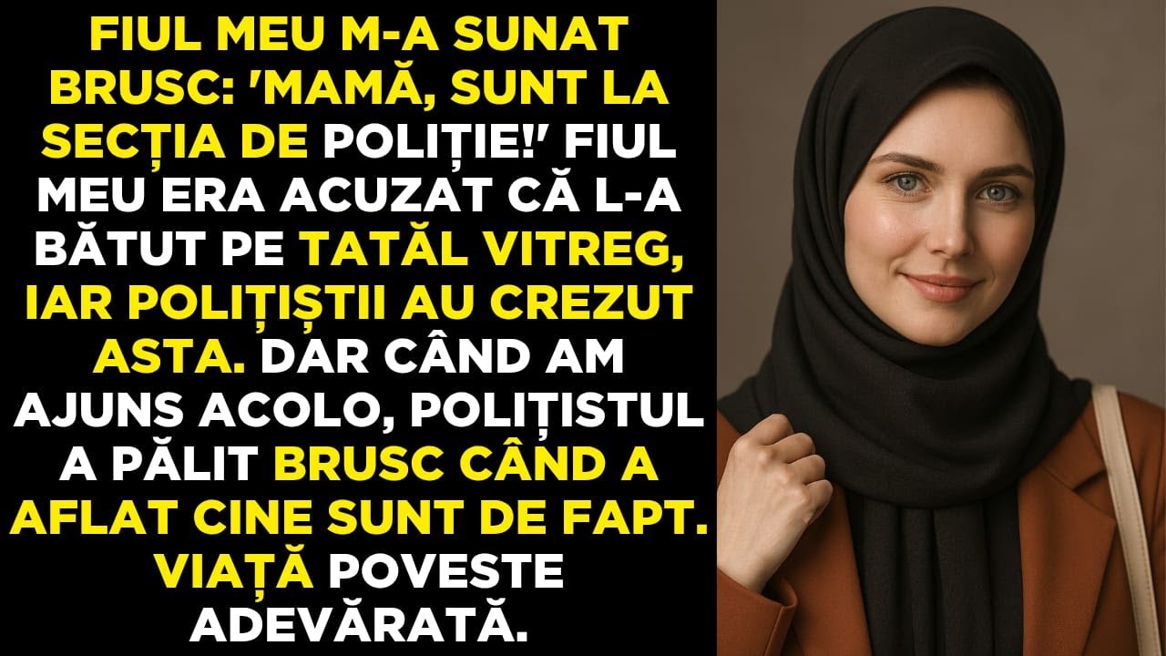 Fiul meu m-a sunat plângând de la secția de poliție – iar ce a urmat i-a șocat pe toți