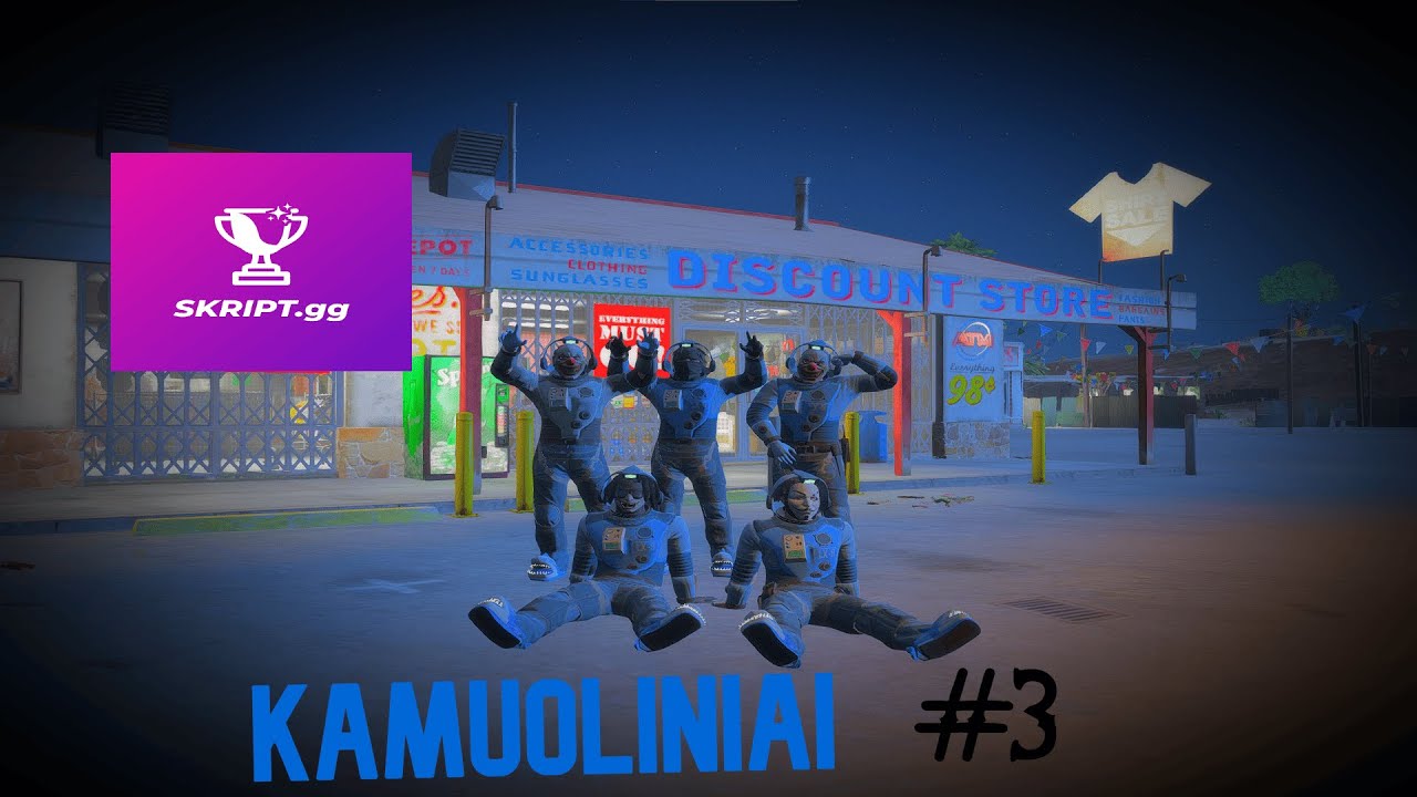 EasyRP / Kamuoliniai #3