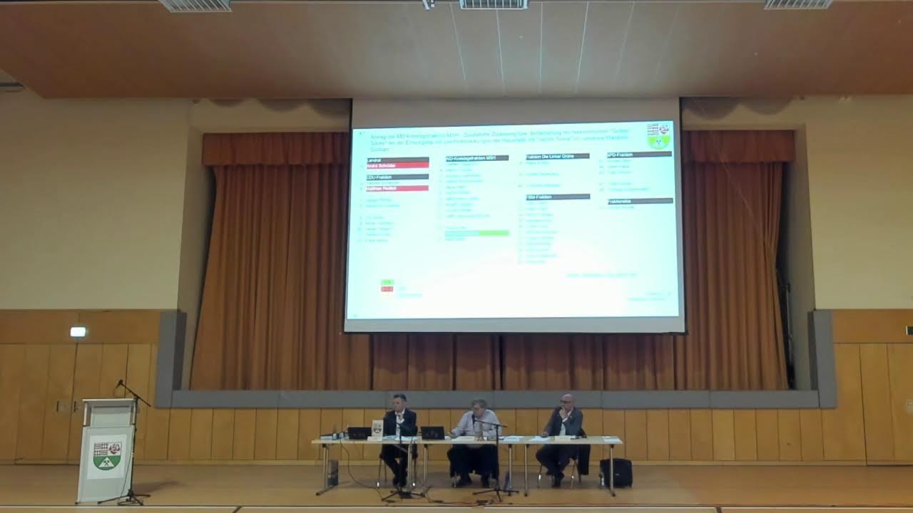 Kreistag des Landkreises Mansfeld-Südharz am 11.02.2026 um 16.00 Uhr