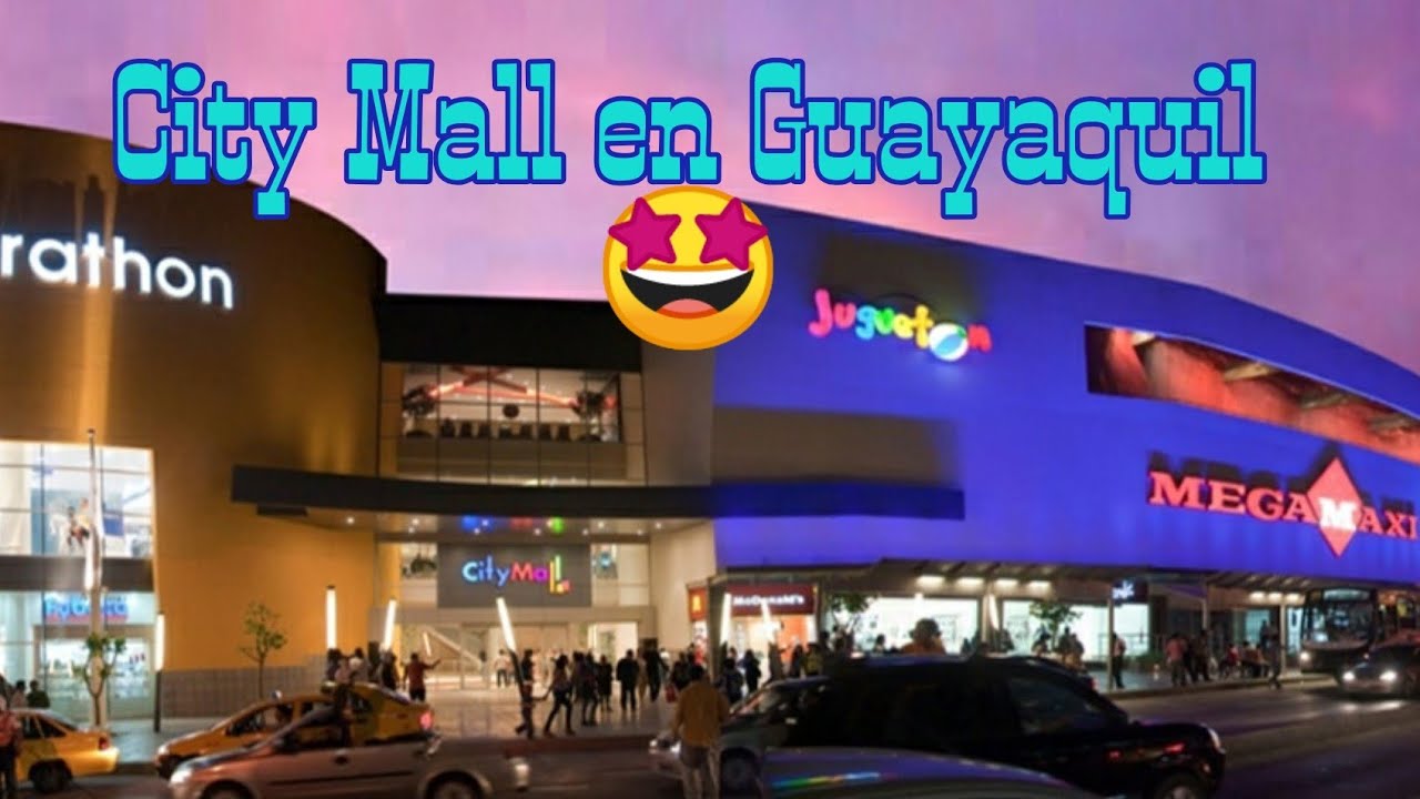 Recorrido en City Mall Shopping Center🤩🇪🇨 in Guayaquil #fyp #foryou #parati #india #usa #mall #tour