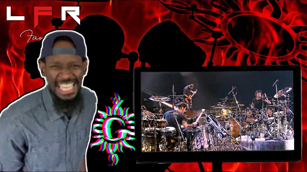 MIND BLOWN!!! GODSMACK | DRUM BATTLE Sully Erna vs Shannon Larkin | FIRST TIME REACTION