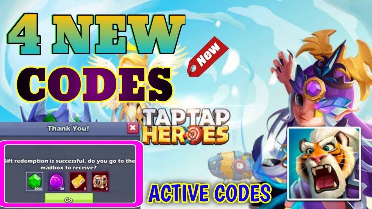 All Working! TAP TAP HEROES GIFT CODE 2022 | NEW TAP TAP HEROES CODES | CODE FOR TAP TAP HEROES