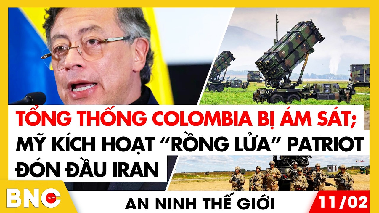 Tiêm kích Trung Quốc bắn pháo F-16 Đài Loan; Trump “từ bỏ” 3 căn cứ NATO | An ninh thế giới
