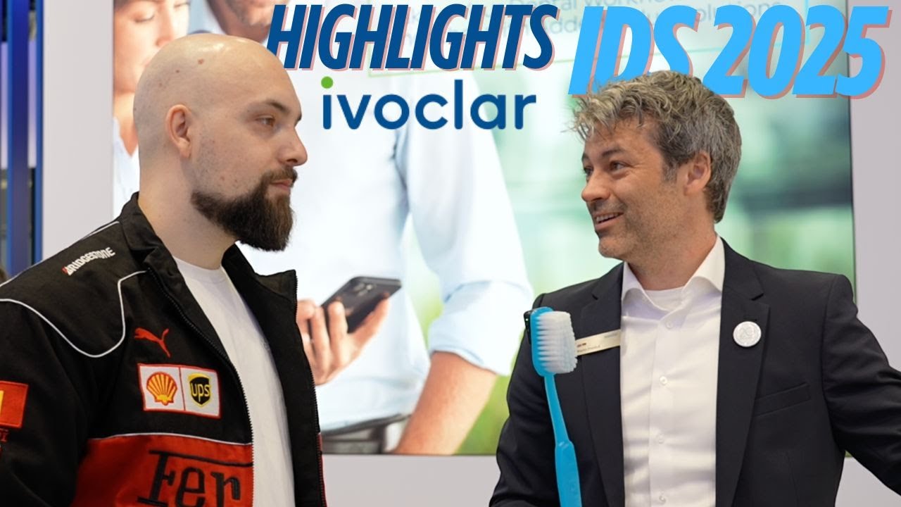 IDS 2025 Messebesuch & Highlights bei Ivoclar mit Martin Frontull  Halle 11.3 Stand A10/A20