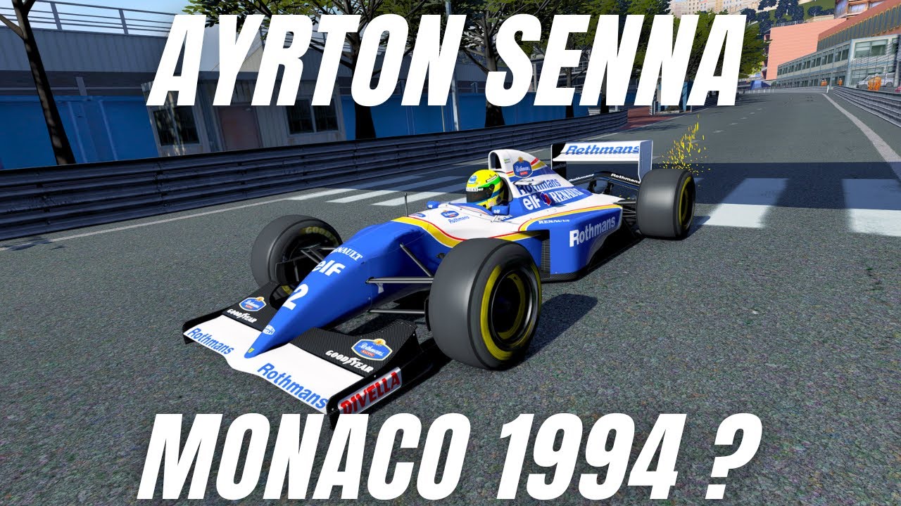 Ayrton Senna in Monaco GP 1994 !?!