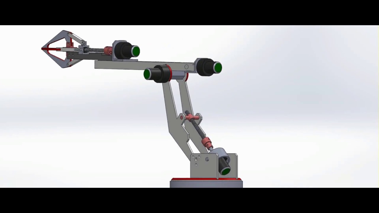 Robotic Arm Using DC Motor