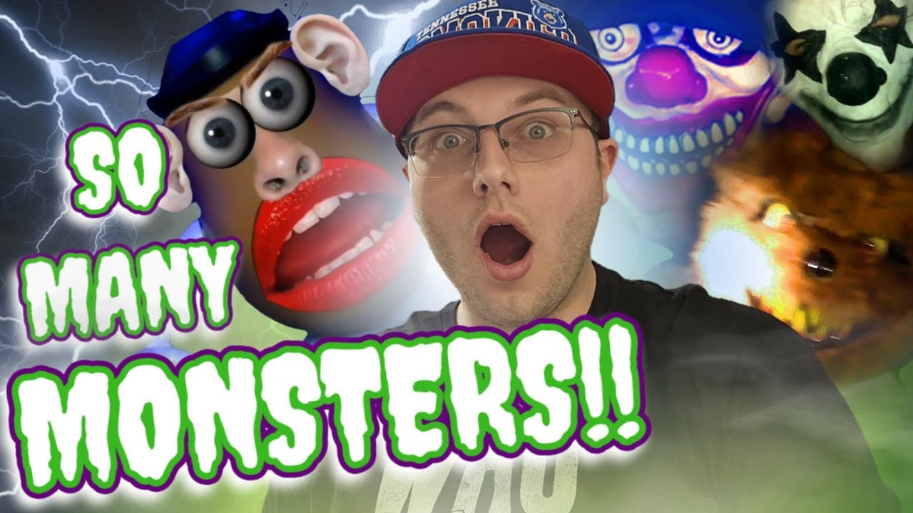 12 Years of Halloween 🎃 | My Epic YouTube Journey”