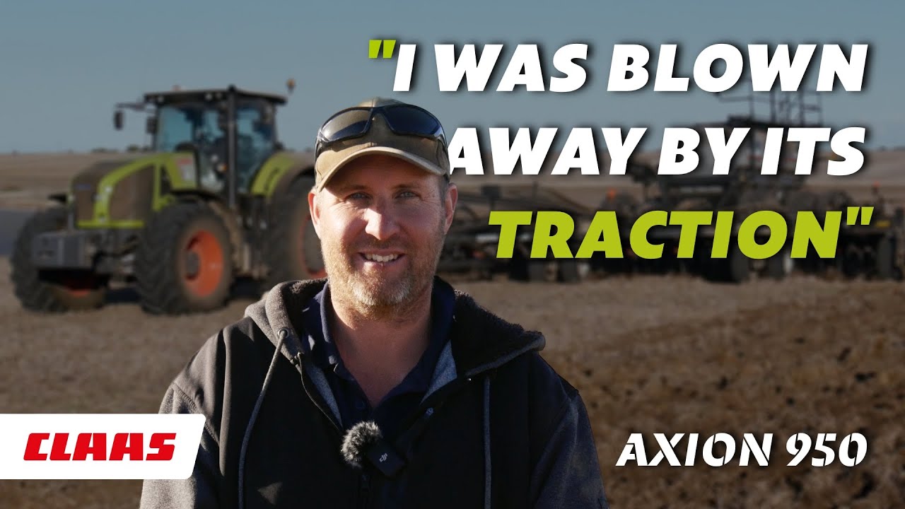 CLAAS AXION 950 – Andrew Sherriff | CLAAS Harvest Centre