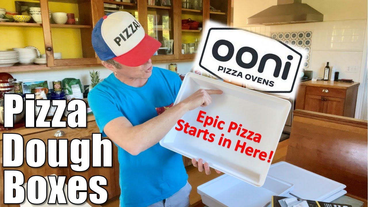 Ooni Pizza Dough Boxes from Ooni Pizza Ovens