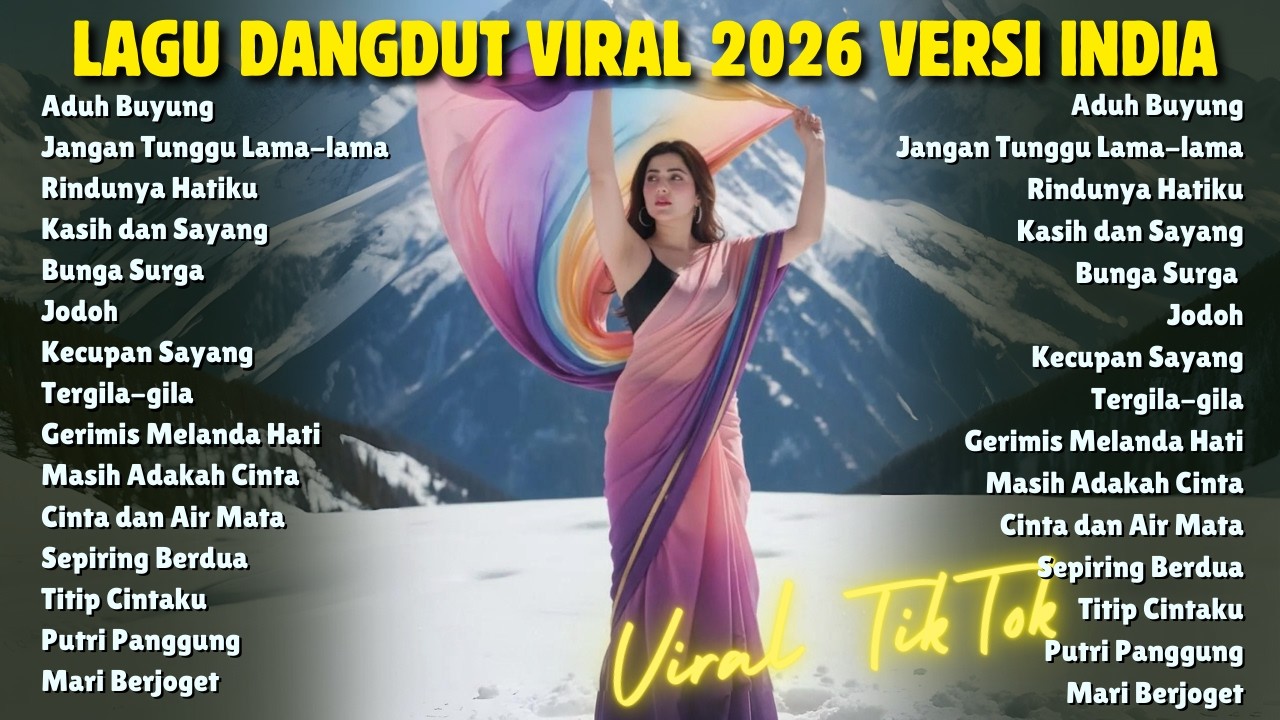 Lagu Hits Viral TikTok 2026 🎧 Lagu Dangdut Versi India Paling Banyak Diputar JANGAN TUNGGU LAMA LAMA