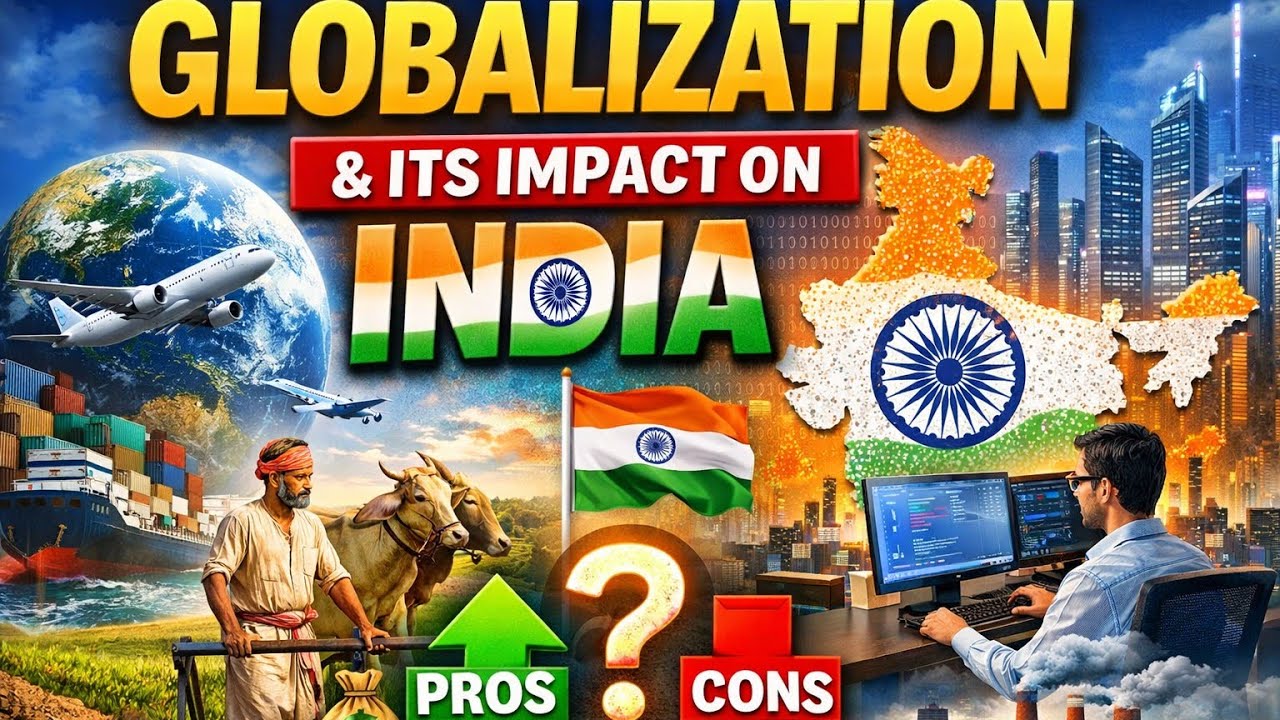 BFI art's classes is live! Globalisation and it's Impact | IR STUDY| WBCHSE| VVI QUESTIONS| 40 me 40