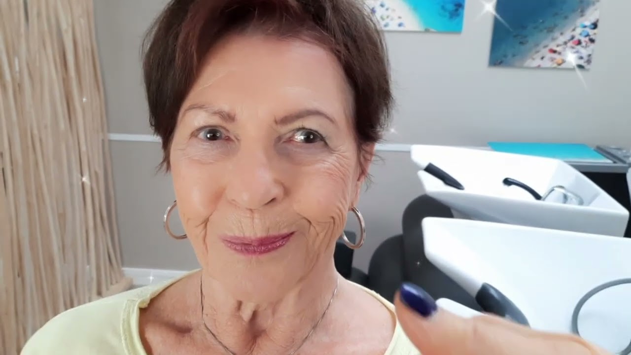 84 jährige im Rampenlicht: Mit über 80 wie 60 aussehen! Man ist nur so alt wie man sich stylt!