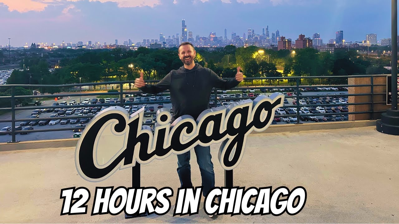 Chicago for 12 Hours - White Sox Game and Chaotic Travel!