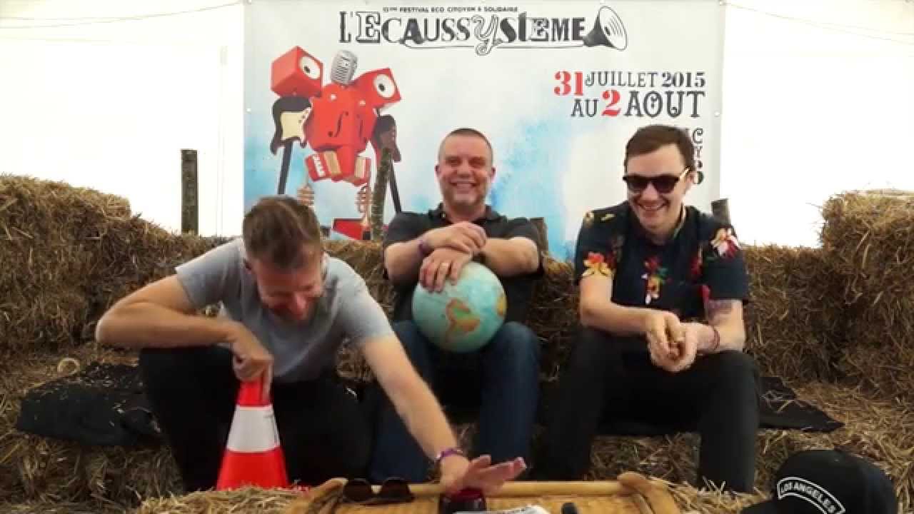 Festival Ecaussystème 2015 - La Boîte A Questions - Birdy Nam Nam