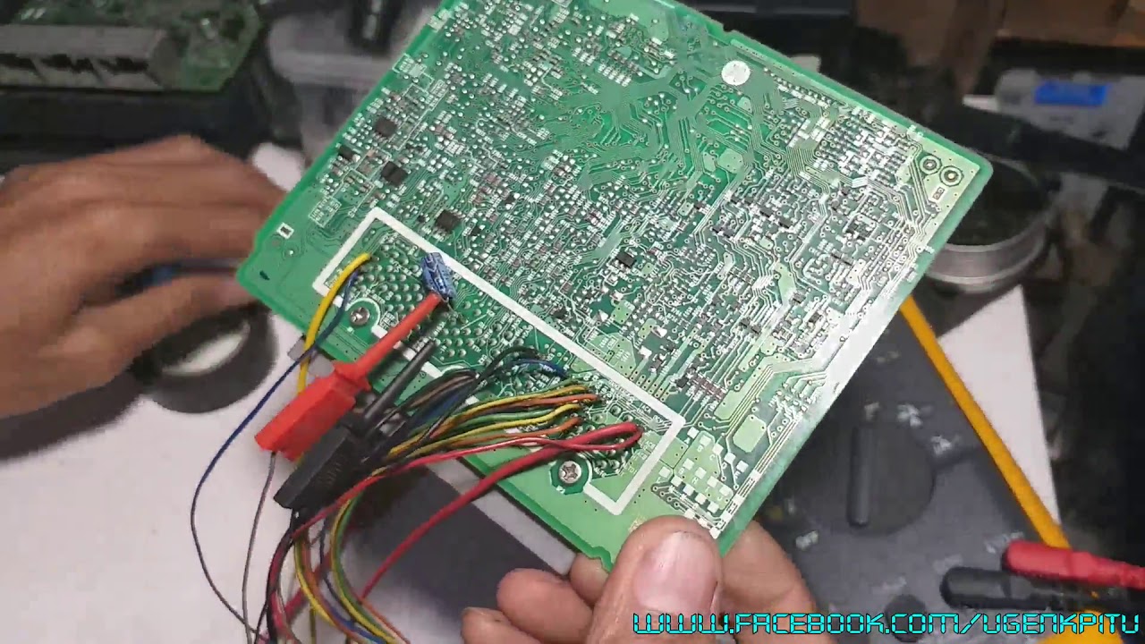 Memperbaiki Ecu Daihatsu Grand max (Mesin Pincang, Coil Cepat Mati)