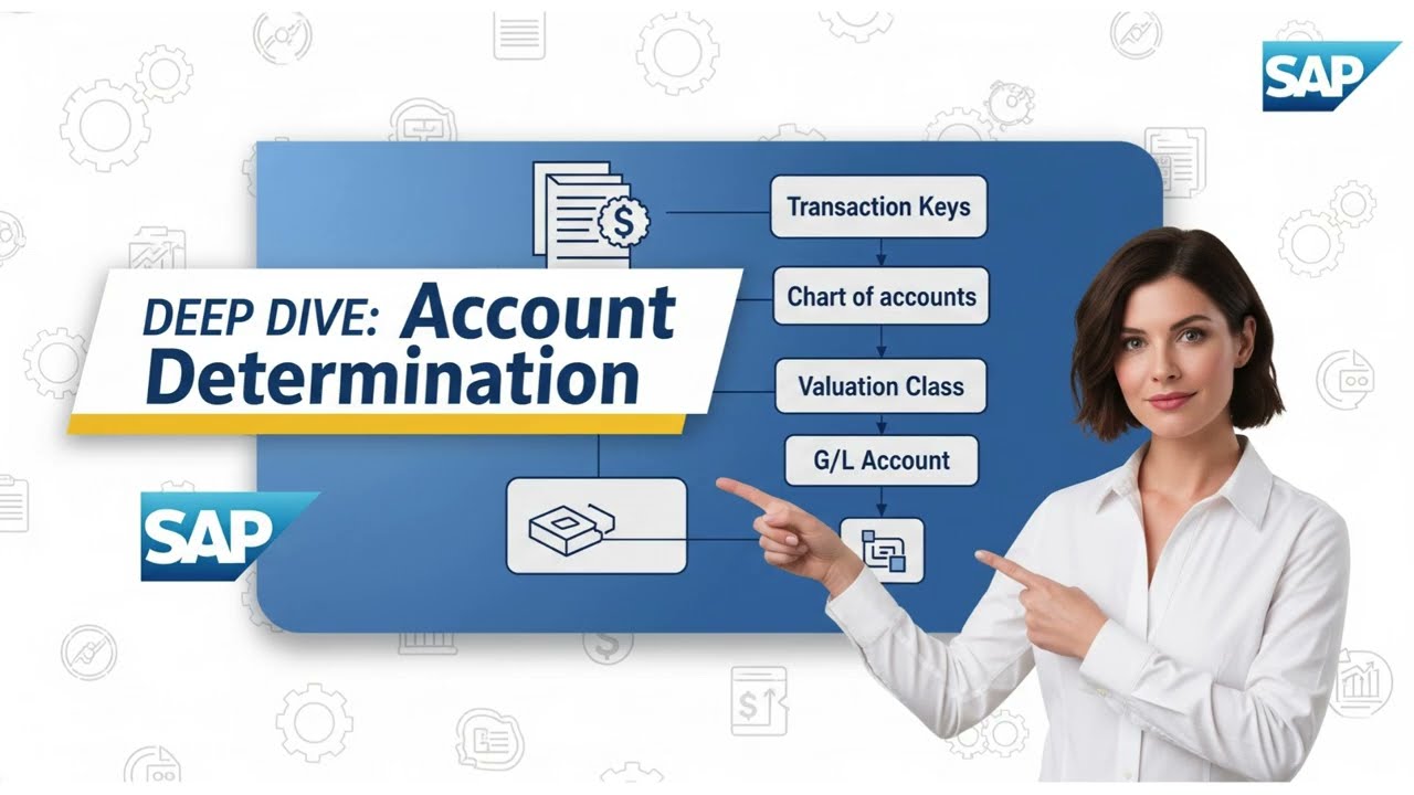 SAP MM Deep Dive: Mastering Automatic Account Determination (OBYC)