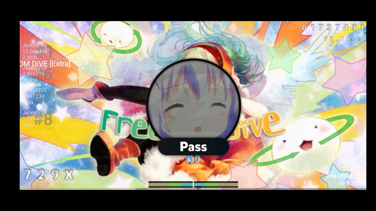 Freedom Dive [Extra] elchxyrlia HT Full Dragging FC