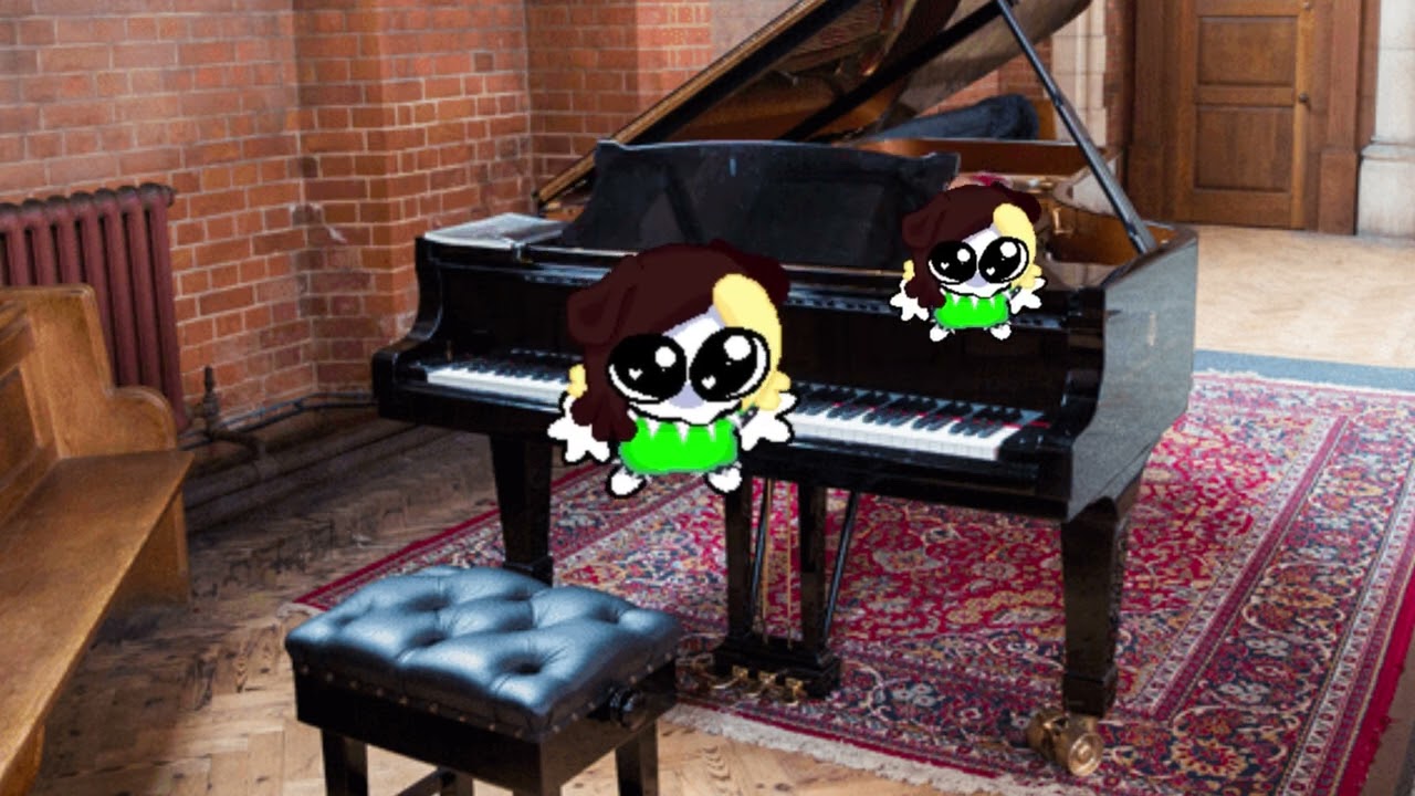 Talented Ouppy Performs Skeleton Appreciation Day On A Cathedral Piano