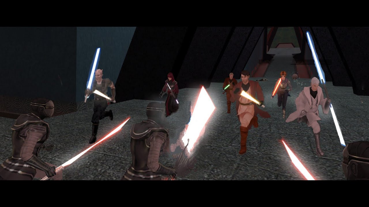 KotOR II: Dxun- The Lost Jedi Assault Freedon Nadd's Tomb