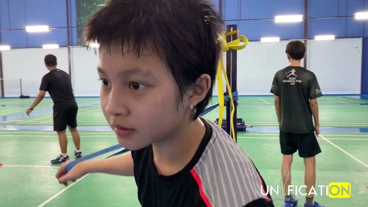 Latihan beban pemula Atlet Gideon Academy