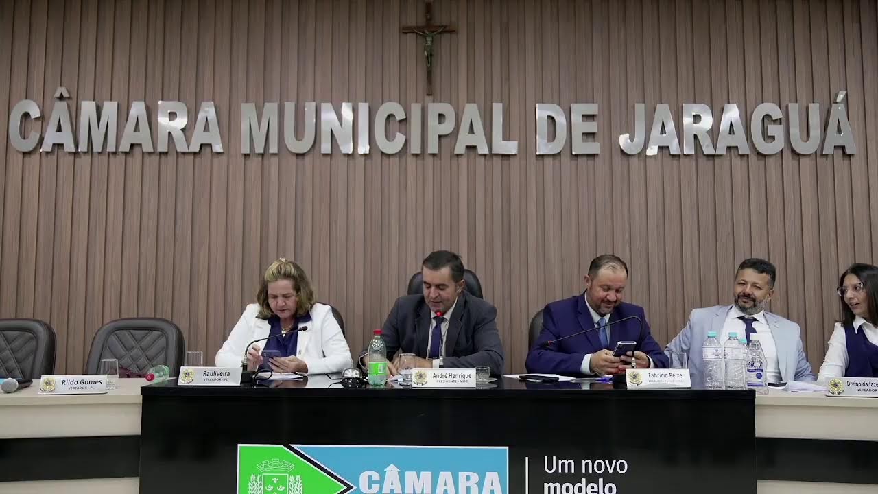 SESSÃO DA CÂMARA MUNICIPAL (17/03/2026)