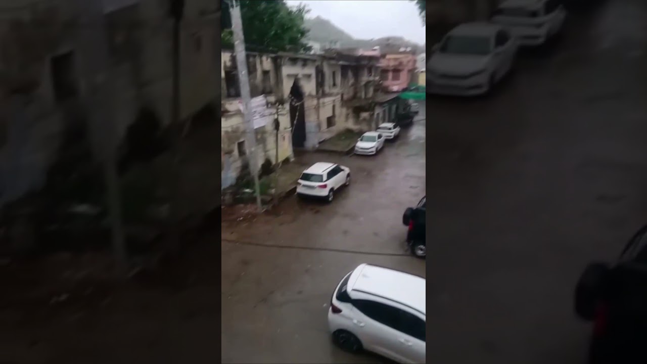 भदेसर में मानसून की पहली बारिश 21 मिलीमीटर वर्षा से किसानों को बड़ी राहत #Monsoon #Bhadesar