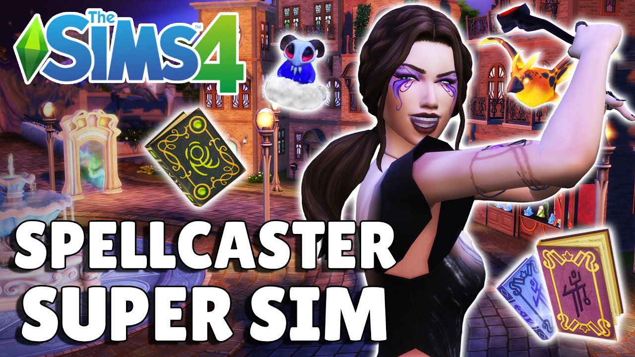 Я создал самого могущественного заклинателя из всех возможных | Super Sim Series 14