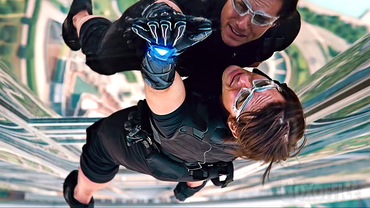 Tom Cruise erklimmt das HÖCHSTE Gebäude der Welt | Mission: Impossible 4 | German Deutsch Clip