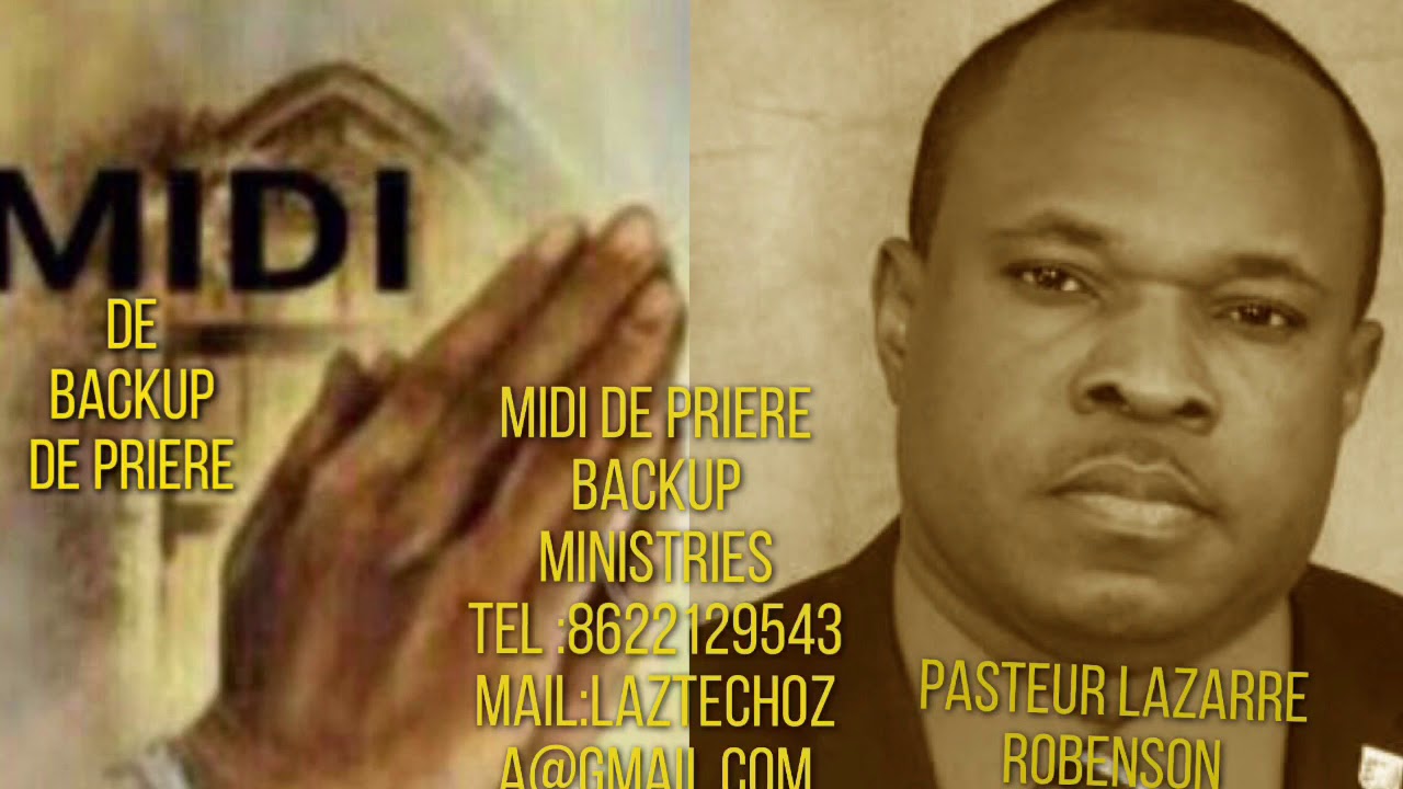 Midi de Backup.Priere de secours