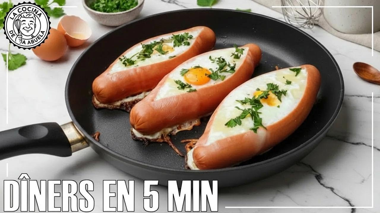 3 dîners prêts en 5 minutes : rapides, faciles et vraiment pas chers