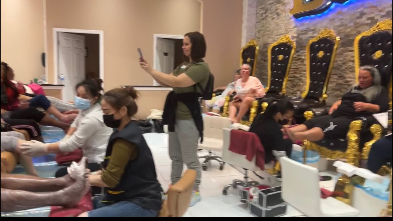 Một Ngày Làm Nail Ở Mỹ Cuộc Sống Của Những Người Việt Xa Xứ