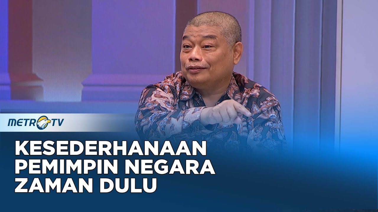 Contoh Pemimpin Negarawan yang Sederhana #VISINEGARAWAN