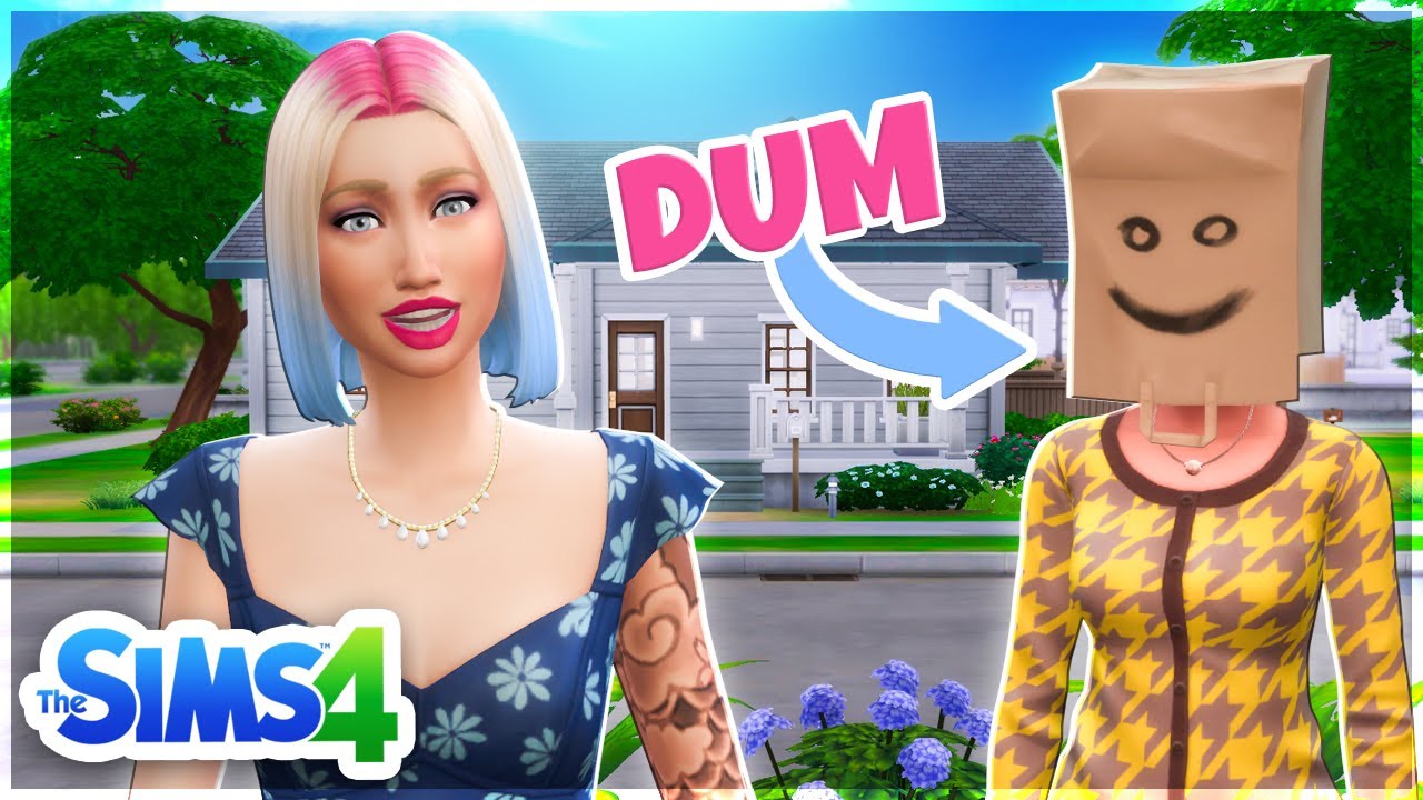 SPILLER SIMS 4 SOM VAR DET FOR FØRSTE GANG!