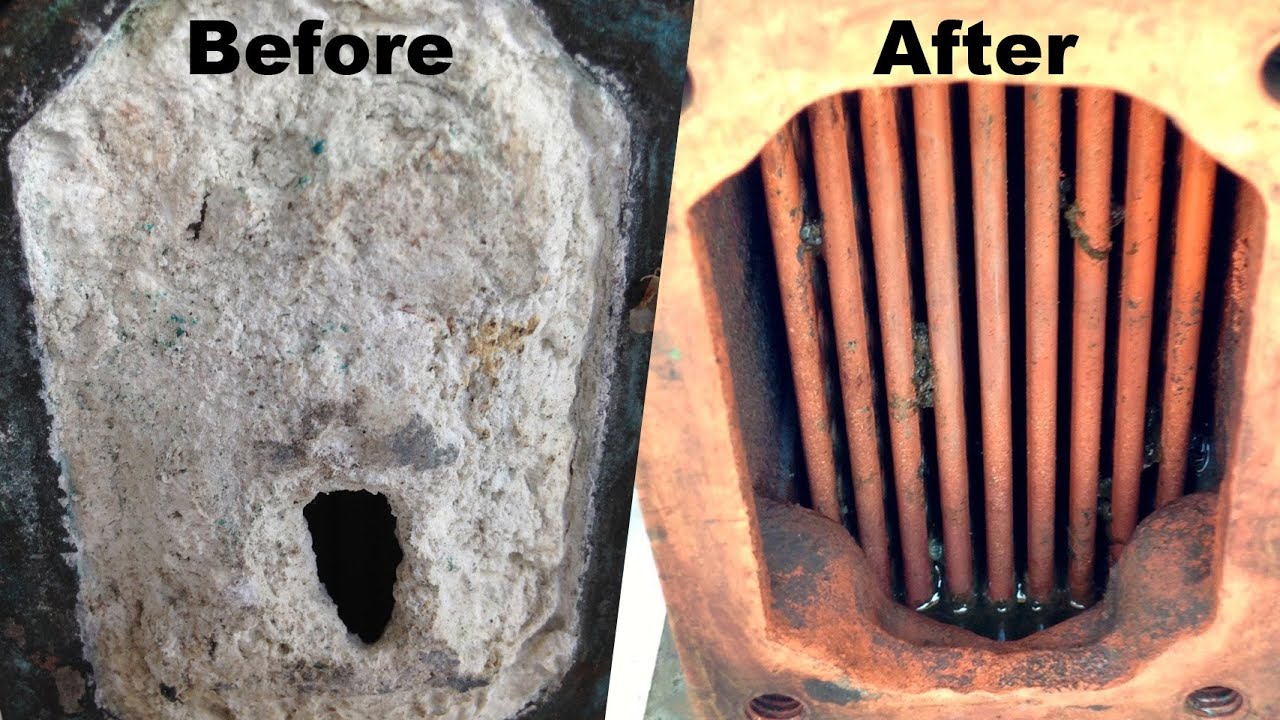 How Sea Flush and Barnacle Buster Can Clean Heat Exhangers, Oil Coolers, and Exhaust Components