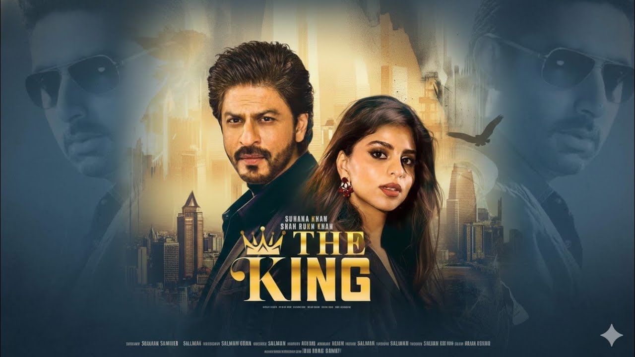 King (Officel Trailer) Shahrukh Khan l Abhishek Bachchan l Suhana khan l music 🎵