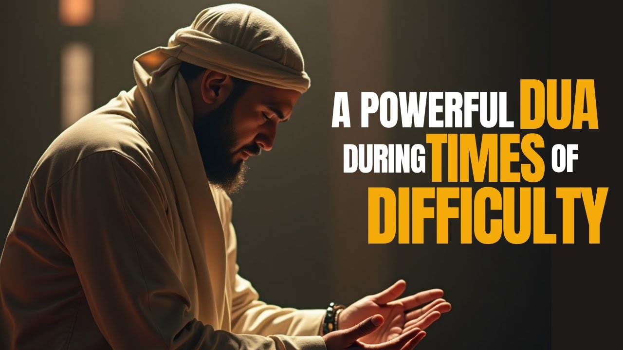A Powerful Dua To Make During Difficult Times | Lessons from the Quran | Sh Yousef Bakeer