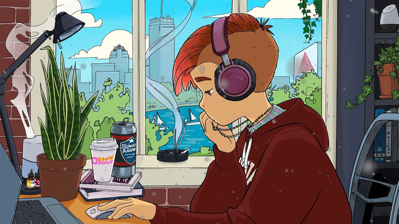 Lofi chillhop - beats to chill and study to - Autumn