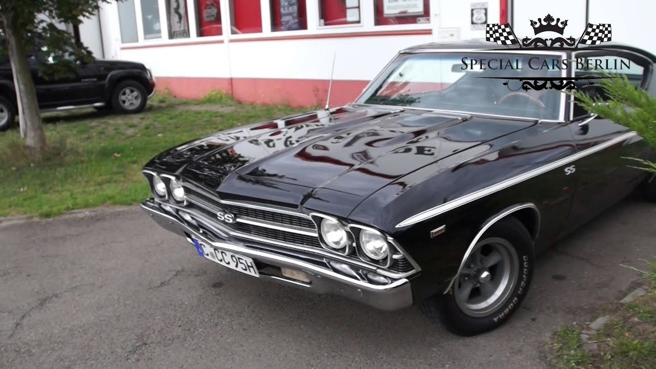 1969 Chevy Chevelle SS - V8 350 - V8 Sound und Burnout - ZU VERKAUFEN