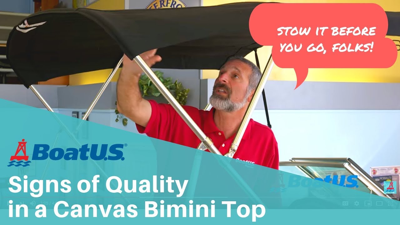 The Smart Boater's Guide to Choosing a Boat Bimini Top | BoatUS